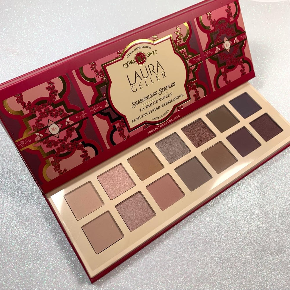 Laura Geller Eyeshadow Palette La Dolce Violet BNIB